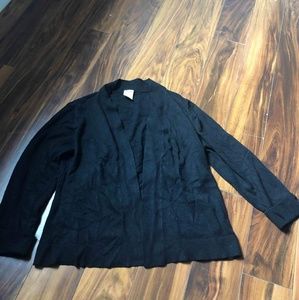 Faded Glory Black Sweater